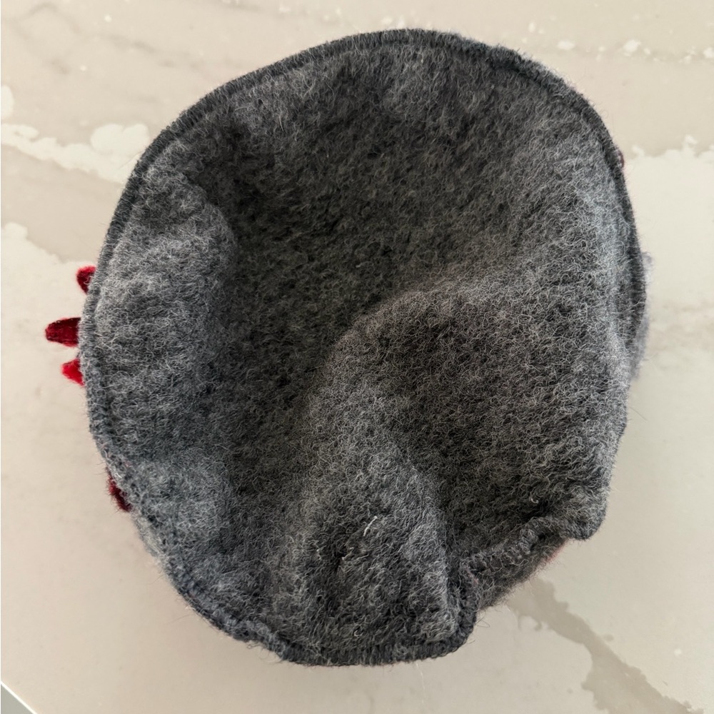 Pillbox wool hat - Picture 6 of 7